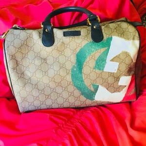 LIMITED EDITION GUCCI UNICEF BOSTON BAG